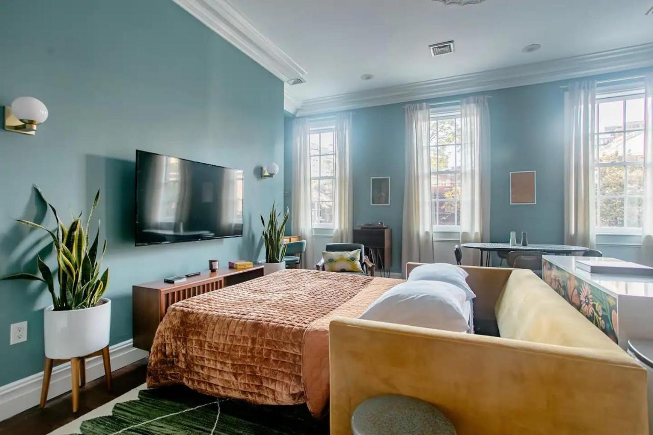 Appartement Airy Greenwich Retreat With Private Deck New York
